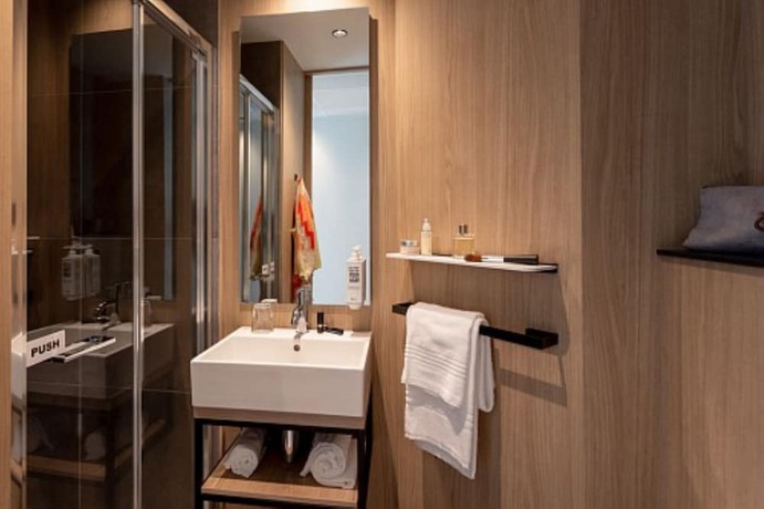 Imagen de la habitación del Hotel Ibis Brussels Groot Bijgaarden. Foto 8