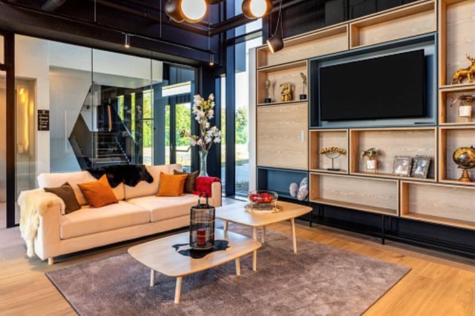 Imagen de los interiores del Hotel Ibis Brussels Groot Bijgaarden. Foto 14