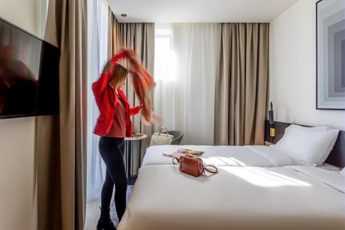 Imagen de la habitación del Hotel Ibis Brussels Groot Bijgaarden. Foto 12