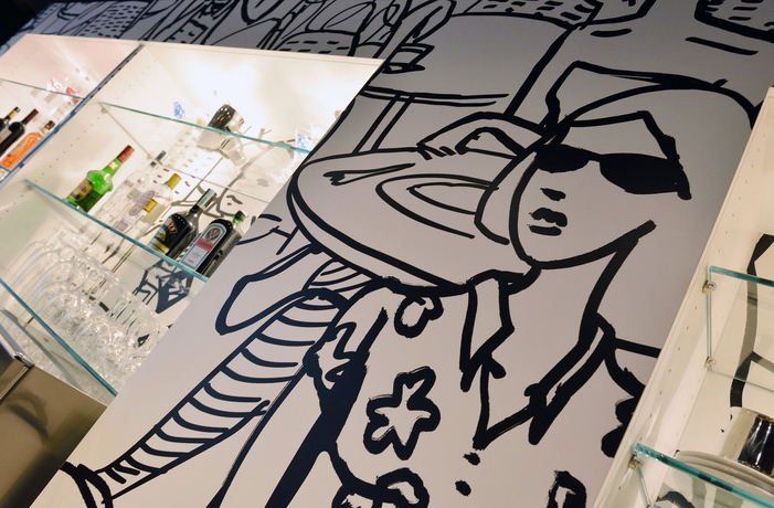 Imagen de los interiores del Hotel Ibis Budapest City. Foto 11