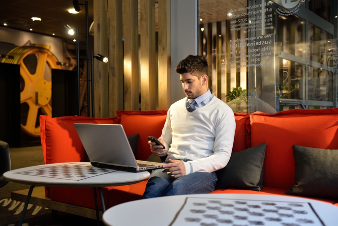 Imagen de los interiores del Hotel Ibis Budapest City. Foto 14