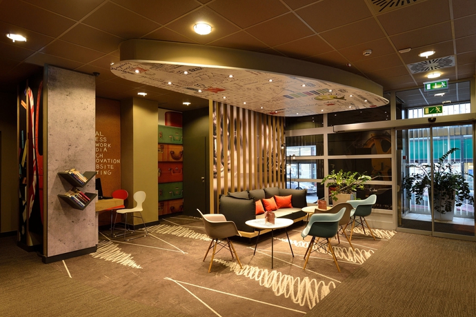Imagen de los interiores del Hotel Ibis Budapest City. Foto 15