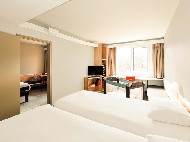 Imagen general del Hotel Ibis Budapest Citysouth. Foto 2