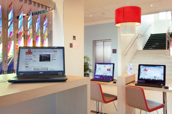 Imagen de los interiores del Hotel Ibis Budapest Citysouth. Foto 14