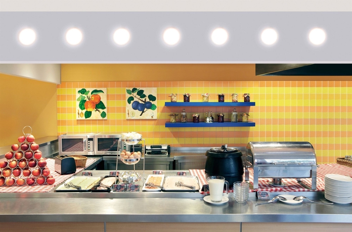 Imagen del bar/restaurante del Hotel Ibis Budapest Heroes Square. Foto 8