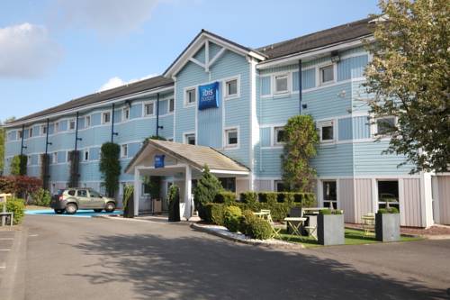 Imagen de la habitación del Hotel Ibis Budget Abbeville. Foto 2