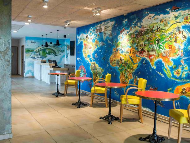 Imagen general del Hotel Ibis Budget Aéroport Lyon Saint Exupéry. Foto 4