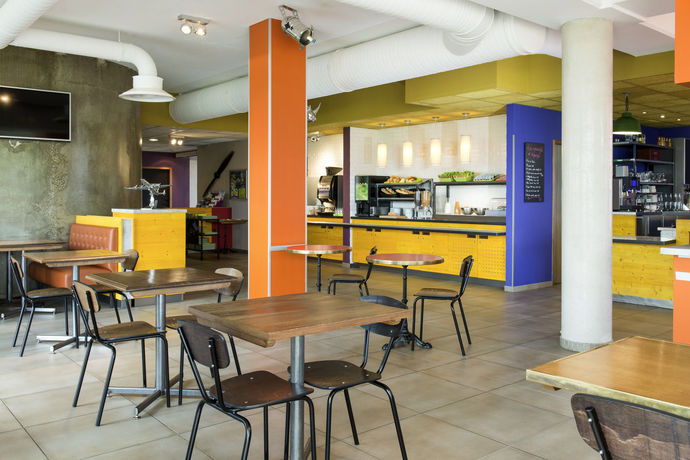 Imagen general del Hotel Ibis Budget Aéroport Lyon Saint Exupéry. Foto 6