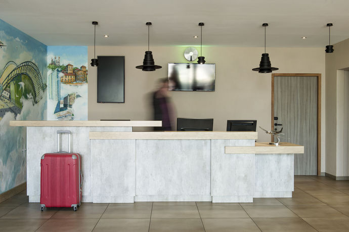 Imagen general del Hotel Ibis Budget Aéroport Lyon Saint Exupéry. Foto 8