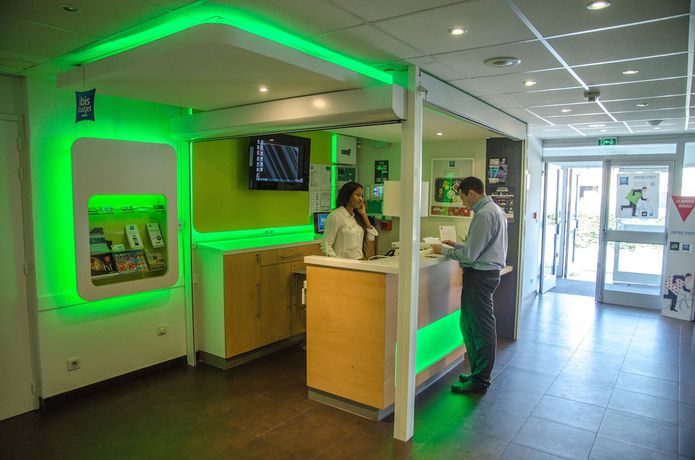 Imagen de los interiores del Hotel Ibis Budget Aeroport Le Bourget Garonor. Foto 17