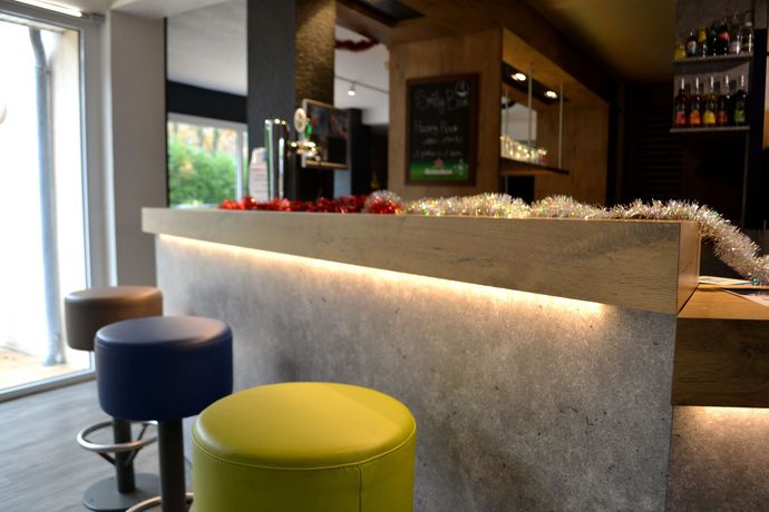 Imagen de los interiores del Hotel Ibis Budget Agen. Foto 11