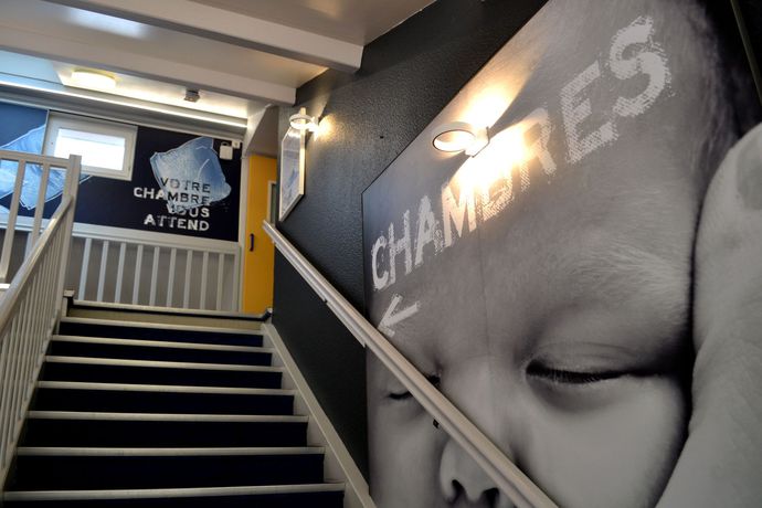 Imagen de los interiores del Hotel Ibis Budget Agen. Foto 12