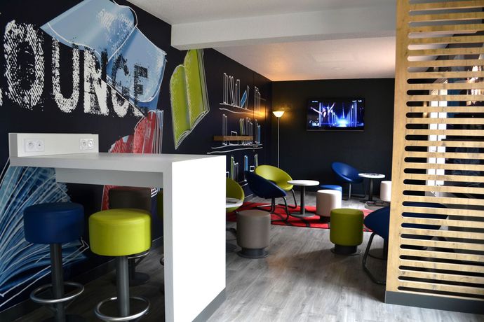 Imagen de los interiores del Hotel Ibis Budget Agen. Foto 13