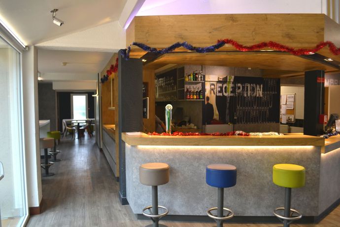 Imagen de los interiores del Hotel Ibis Budget Agen. Foto 14