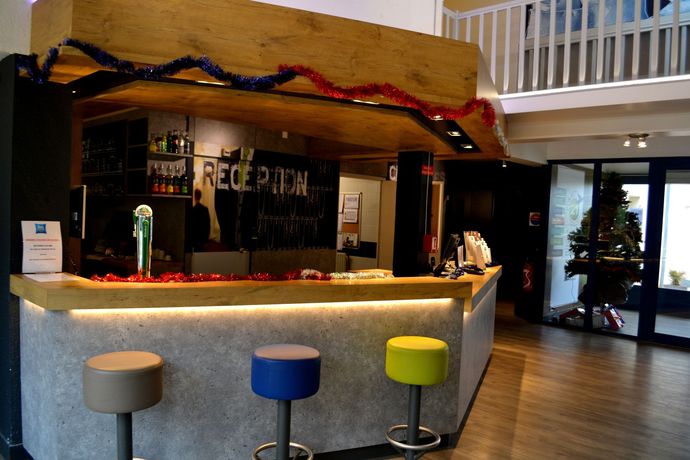 Imagen de los interiores del Hotel Ibis Budget Agen. Foto 15