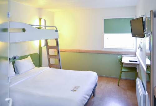 Imagen de la habitación del Hotel Ibis Budget Aix Les Bains Nord. Foto 6