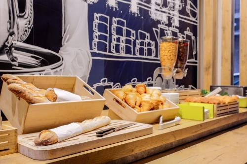 Imagen del bar/restaurante del Hotel Ibis Budget Albi Centre. Foto 4