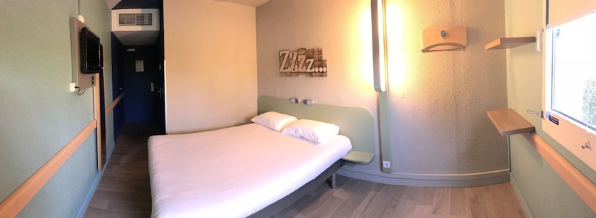 Imagen de la habitación del Hotel Ibis Budget Alès Saint Christol. Foto 2