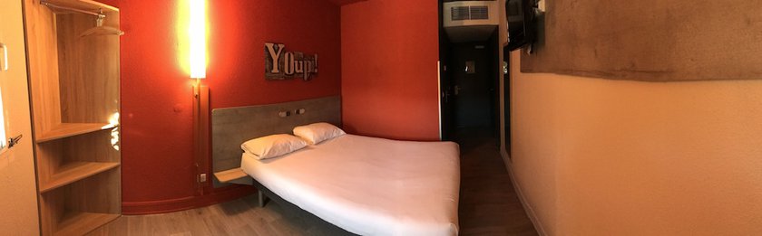 Imagen de la habitación del Hotel Ibis Budget Alès Saint Christol. Foto 4