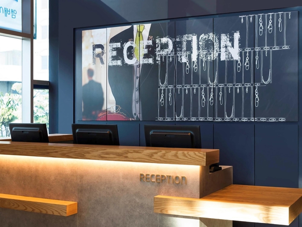 Imagen general del Hotel Ibis Budget Ambassador Busan Haeundae. Foto 2