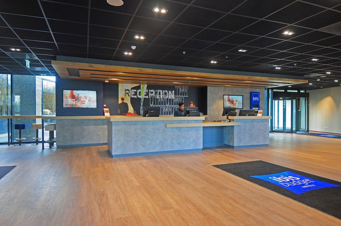 Imagen de los interiores del Hotel Ibis Budget Amsterdam City South. Foto 12