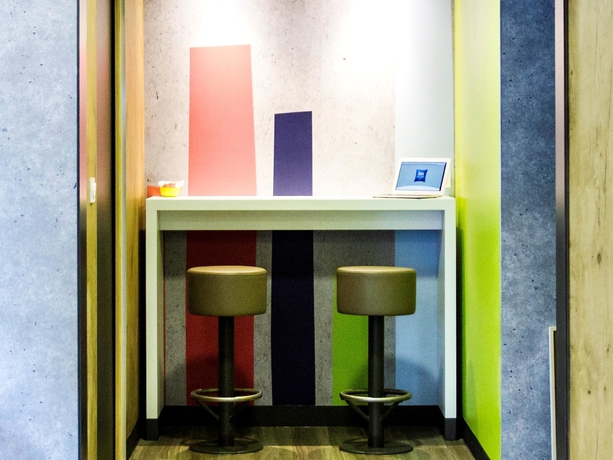 Imagen de los interiores del Hotel Ibis Budget Angoulême Centre. Foto 15
