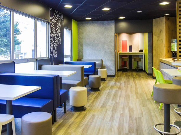 Imagen del bar/restaurante del Hotel Ibis Budget Angoulême Centre. Foto 4