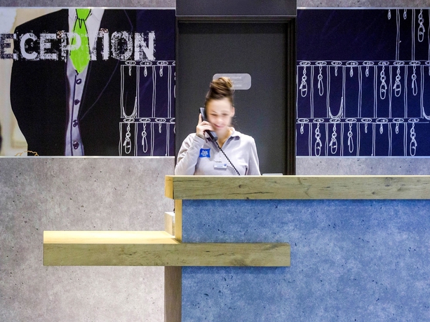 Imagen de los interiores del Hotel Ibis Budget Angoulême Centre. Foto 16