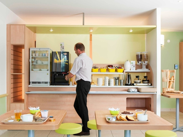 Imagen del bar/restaurante del Hotel Ibis Budget Angoulême Nord. Foto 4