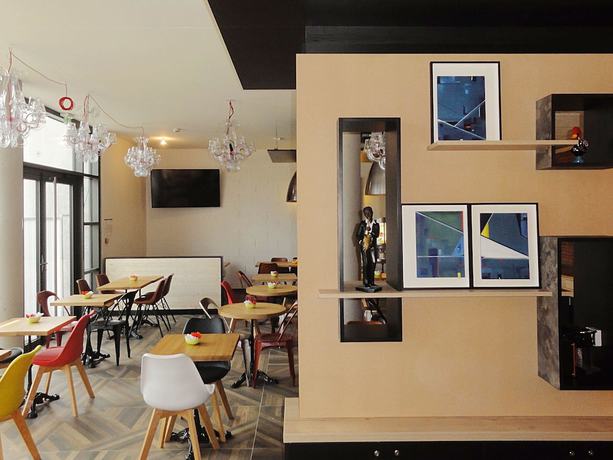 Imagen del bar/restaurante del Hotel Ibis Budget Annecy Poisy. Foto 4