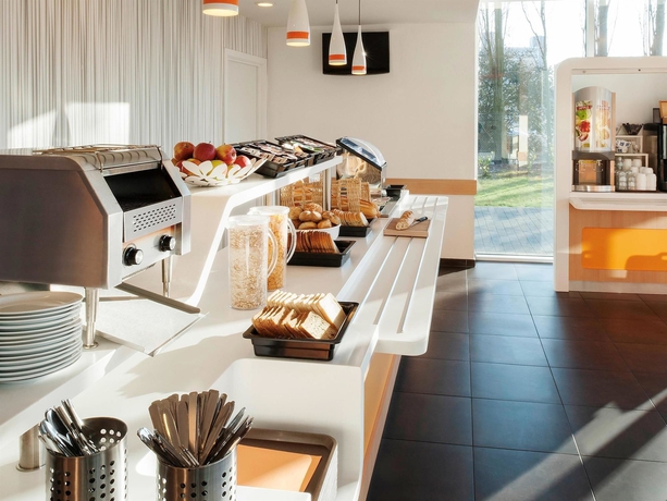 Imagen del bar/restaurante del Hotel Ibis Budget Antwerpen Port. Foto 7