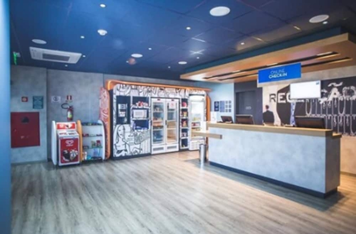 Imagen de los interiores del Hotel Ibis Budget Araraquara. Foto 17