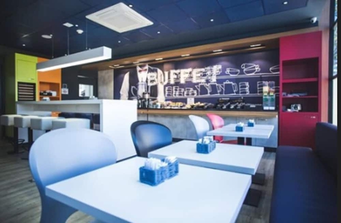 Imagen del bar/restaurante del Hotel Ibis Budget Araraquara. Foto 4