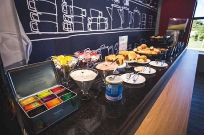 Imagen del bar/restaurante del Hotel Ibis Budget Araraquara. Foto 8
