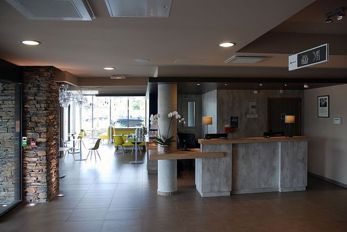 Imagen de los interiores del Hotel Ibis Budget Archamps Porte De Genève. Foto 20