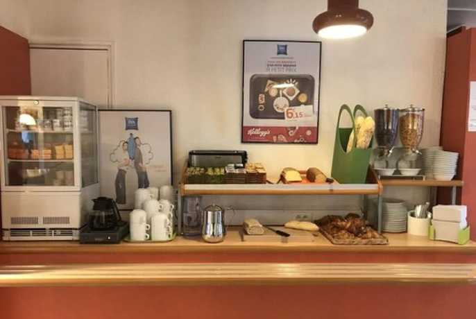 Imagen del bar/restaurante del Hotel Ibis Budget Arles Sud Fourchon. Foto 5