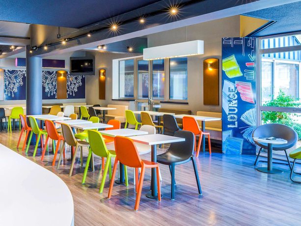 Imagen del bar/restaurante del Hotel Ibis Budget Aubagne Les Paluds Agora. Foto 3