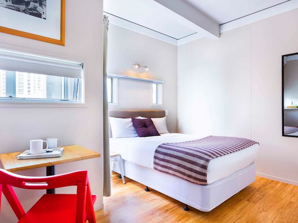 Imagen de la habitación del Hotel Ibis Budget Auckland Central. Foto 11