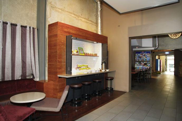 Imagen de los interiores del Hotel Ibis Budget Auckland Central. Foto 16