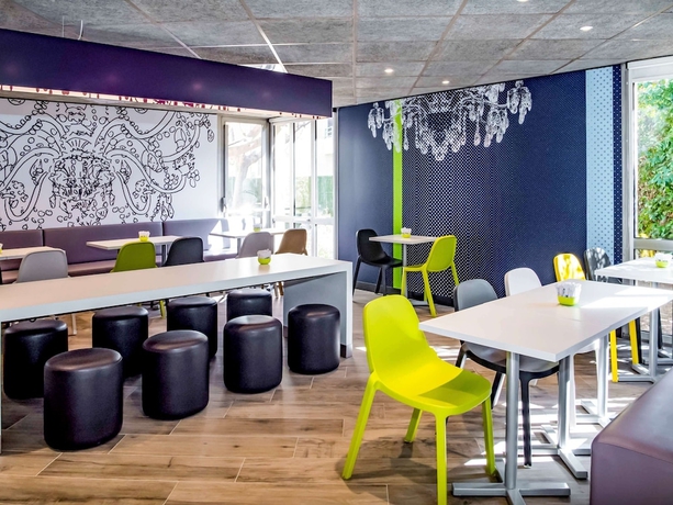 Imagen del bar/restaurante del Hotel Ibis Budget Avignon Centre. Foto 2