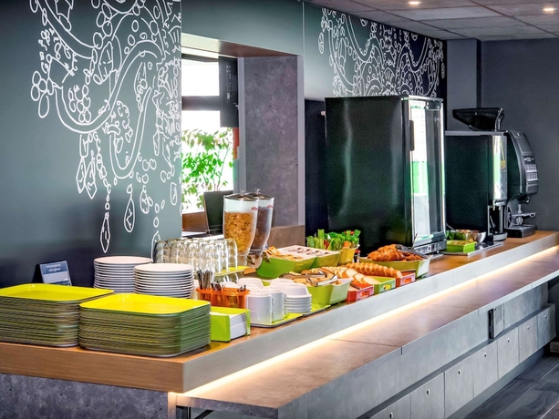 Imagen del bar/restaurante del Hotel Ibis Budget Avignon Centre. Foto 4