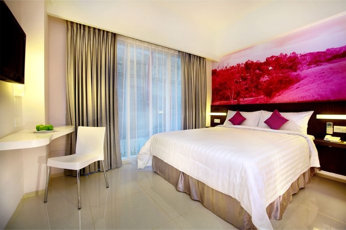 Imagen de la habitación del Hotel Ibis Budget Bali Seminyak. Foto 5