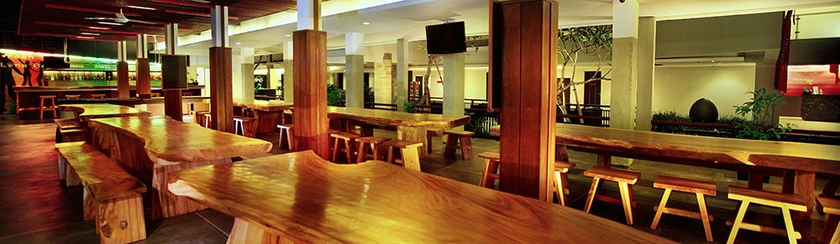 Imagen del bar/restaurante del Hotel Ibis Budget Bali Seminyak. Foto 3