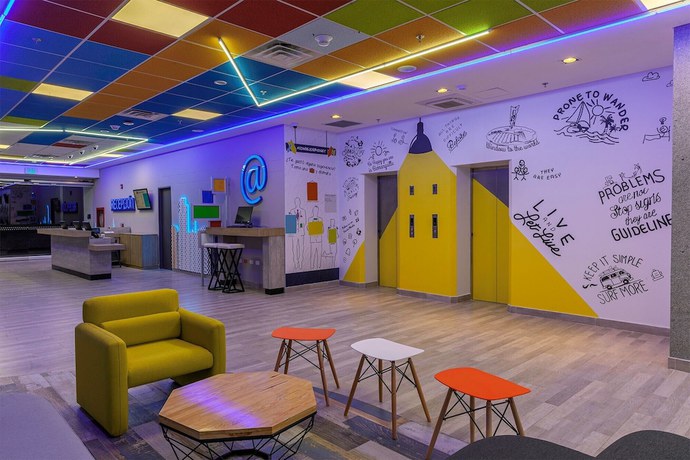 Imagen de los interiores del Hotel Ibis Budget Barranquilla. Foto 13