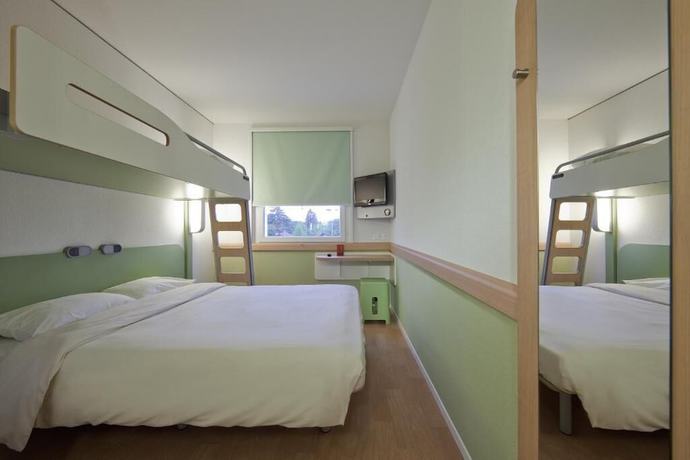 Imagen de la habitación del Hotel Ibis Budget Basel Pratteln. Foto 9