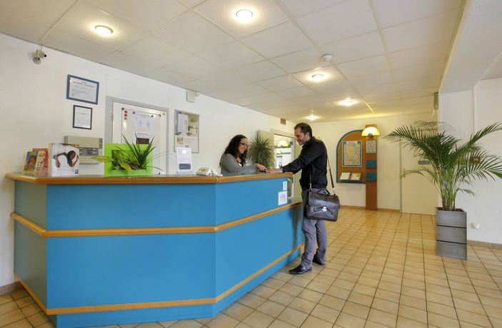 Imagen de los interiores del Hotel Ibis Budget Béziers Est Mediterranée. Foto 9