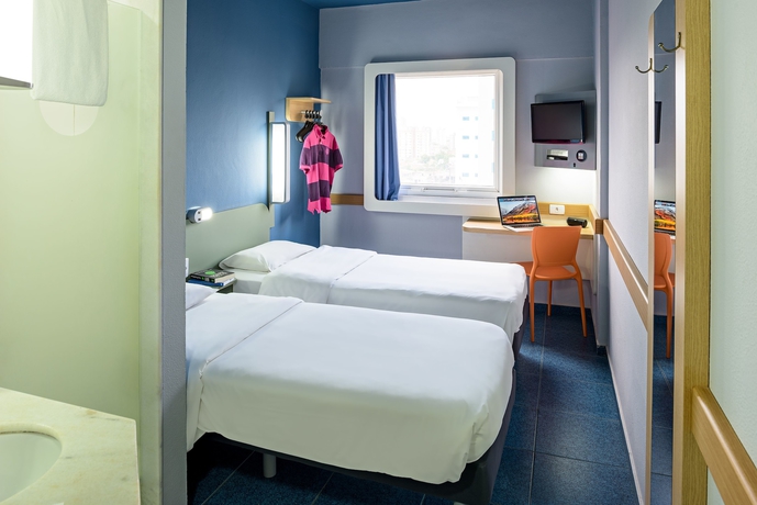 Imagen de la habitación del Hotel Ibis Budget Belem. Foto 7