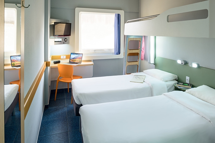 Imagen de la habitación del Hotel Ibis Budget Belem. Foto 8