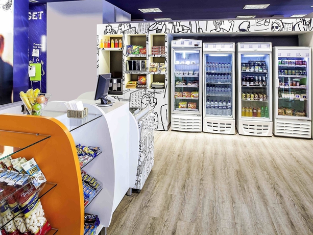 Imagen de los exteriores del Hotel Ibis Budget Belo Horizonte Minascentro. Foto 19