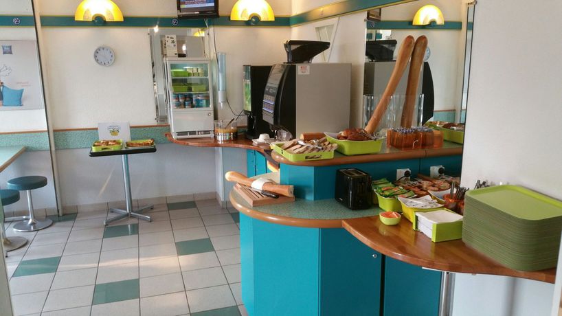 Imagen de los interiores del Hotel Ibis Budget Berck Sur Mer. Foto 16